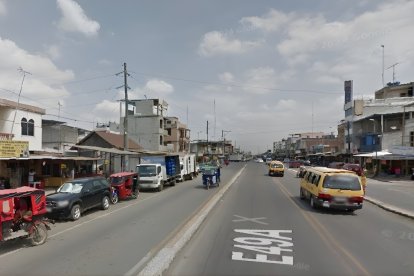 El hecho se registró en la conocida parroquia Virgen de Fátima, en Yaguachi, provincia de Guayas.