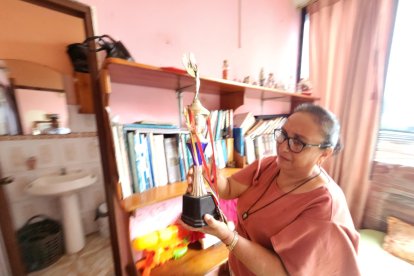 La familia  conserva las medallas y trofeos de campeonatos que Diego jugó.


ag - periodista
ag - granasa