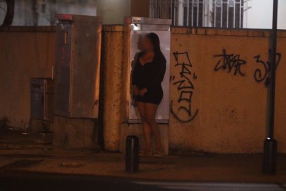 Según las personas entrevistadas, el trabajo sexual es una de las escasas opciones para la población trans.