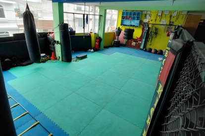 En este lugar sucedían las peleas callejeras.