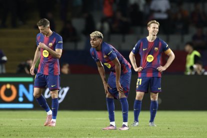 Lamine Yamal comandará el ataque de FC Barcelona.