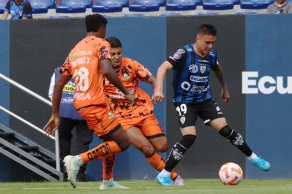 Independiente del Valle y Libertad se enfrentarán por la cuarta fecha del hexagonal final.