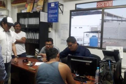 Byron Jacinto Quintero Noboa se entregó a la justicia en julio de 2018.