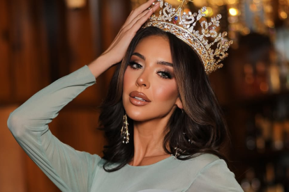 Nadia Mejía es la representante de Ecuador en el Miss Universo 2025.