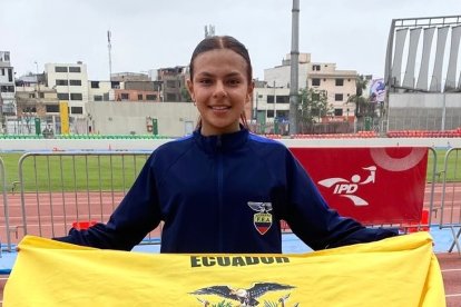 Dayanna Barreto consiguió la marca mínima en 5.000 m. marcha para el Campeonato Mundial de Atletismo Sub 20 Oregon 2026.