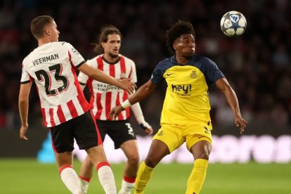 Kevin Rodríguez, el ecuatoriano que se ha vuelto goleador en Union Saint Gilloise.