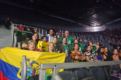 El apoyo de los padres de las gradas fue vital en Brasil.
