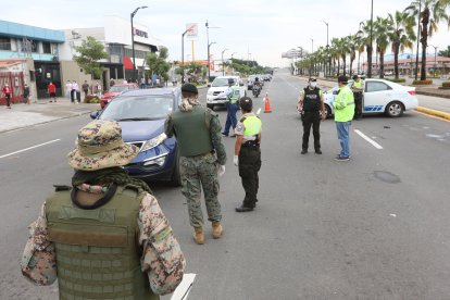 Imagen referencial. Las Fuerzas Armadas colaboran en el control de seguridad interna.