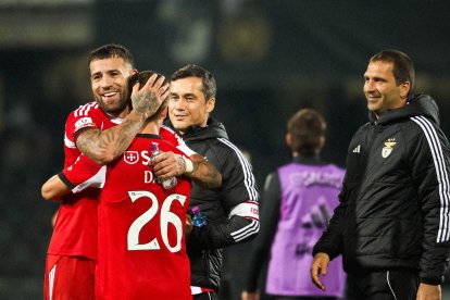 Benfica busca hacerse fuerte de local en la cuarta fecha de Champions League.