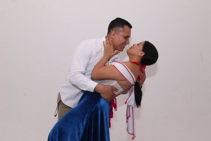 Luis y Meliza un amor que nació en el 2022.