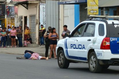 Momentos de dolor se vivieron en el sitio donde se produjo el ataque violento