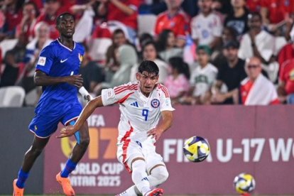 Chile perdió 0-2 ante la selección francesa sub-17 en el Mundial de la categoría juvenil.