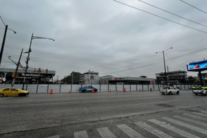 La avenida Juan Tanca Marengo, en Guayaquil, se cerrará por 10 horas este 6 de noviembre