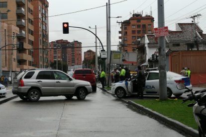 Ocurrió en la avenida Ordóñez Lasso.