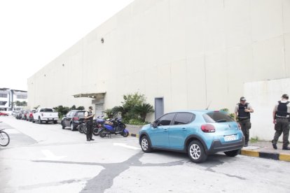 Policías acudieron al sitio para atender aquella alarma y verificar su veracidad.