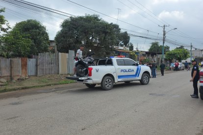 Un joven fue asesinado la mañana de este jueves 6 de noviembre en el norte de Machala.