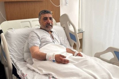 El taxista Kadir Bicer resultó gravemente herido tras el ataque del boxeador británico.