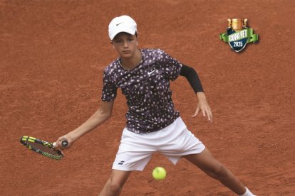 Samuel Camacho, otra de las figuras del torneo.