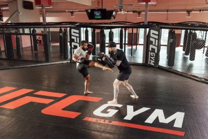 La cadena de gimnasios de la UFC buscará ampliarse en Ecuador con mira a los próximos 10 años.