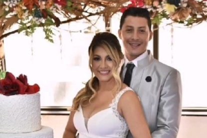 En 2020 se casaron por el civil. Fue algo muy íntimo.