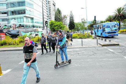 Solo en 2024, los scooters estuvieron involucrados en 22 accidentes de tránsito, con 21 lesionados.