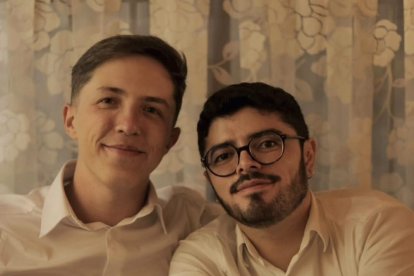 El actor ecuatoriano reflexionó sobre el amor en estos tiempos.