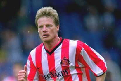 Stefan Schwarz, excentrocampista del Sunderland.