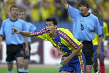 Jaime Iván Kaviedes convirtió el histórico gol que clasificó a Ecuador a su primer Mundial.