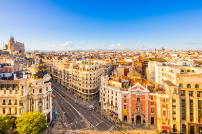 Madrid es uno de los destinos favoritos de los ecuatorianos para aprovechar las ofertas de vuelos en el Black Friday.