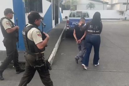 El hombre fue puesto a órdenes de las autoridades.