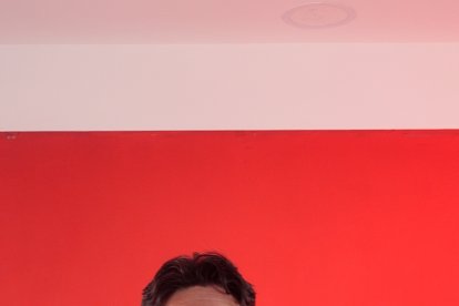 Pablo Cisneros, en el estudio de grabación de EXTRA.