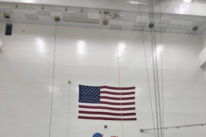Este es el lugar donde suele laborar en el Jet Propulsion Laboratory de la NASA.