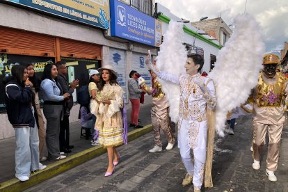 Diego Tobar, Ángel de la Estrella 2025 dará sus alabanzas a la virgen.