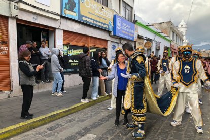 Iván Granda representa al Rey Moro 2025.