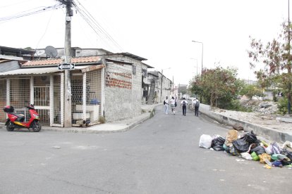 En esta zona del Cristo del Consuelo se produjo el hecho violento.