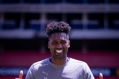 Alexander Domínguez arquero de Liga de Quito.