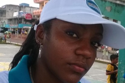 Danny Victoria Bruno Perlaza era madre de dos niños y fue recordada por su familia como una mujer alegre y trabajadora.