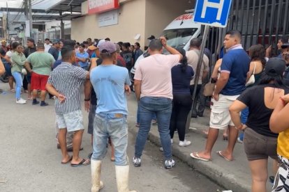 El jueves pasado, un comerciante de productos cárnicos fue asesinado en pleno centro de Quinindé.