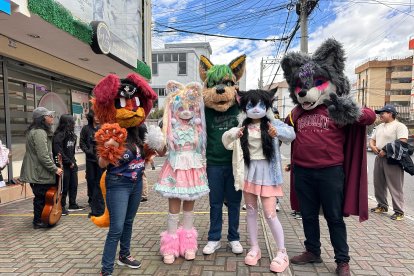 La comunidad furry de Quito participa tanto en eventos que ellos mismos organizan como en distintas convenciones.