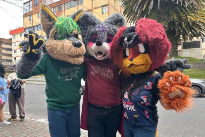 ag-periodistasGrupos de Facebook  y convenciones de cosplay son los espacios donde las comunidades juveniles furry y kemonomimi de Quito expresan sus ideas.