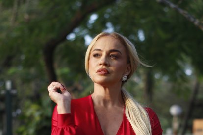 Gineth Moreno se confiesa sobre su proceso de sanación, su nueva vida lejos de la farándula y el valor de reencontrarse con Dios.