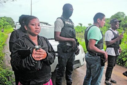 Los padres han asistido a todas las diligencias para esclarecer los hechos.