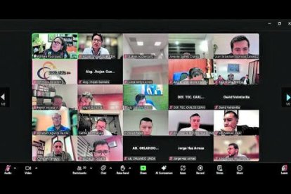 La audiencia se realiza de forma telemática en la Unidad Penal Albán Borja.