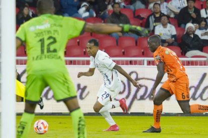 Liga de Quito se paró firme y venció a Libertad en la fecha 5 del primer hexagonal.