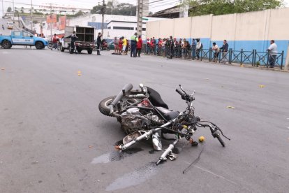 En el accidente de tránsito se registró dos personas que fallecieron.