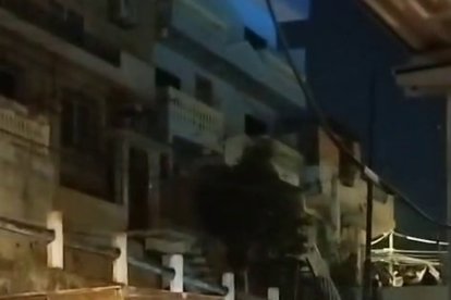 Ciudadanos quedaron con temor luego del ataque.