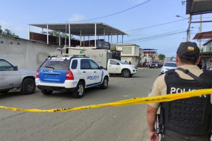 La Policía Nacional investiga este nuevo ataque armado que sacude al Distrito Manta