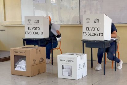 Referéndum y Consulta Popular 2025: así fue el simulacro a cargo del CNE.