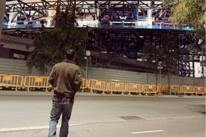 Lionel Messi de vuelta en el Camp Nou.