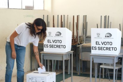 Este domingo 16 de noviembre los ecuatorianos acudirán a las urnas.